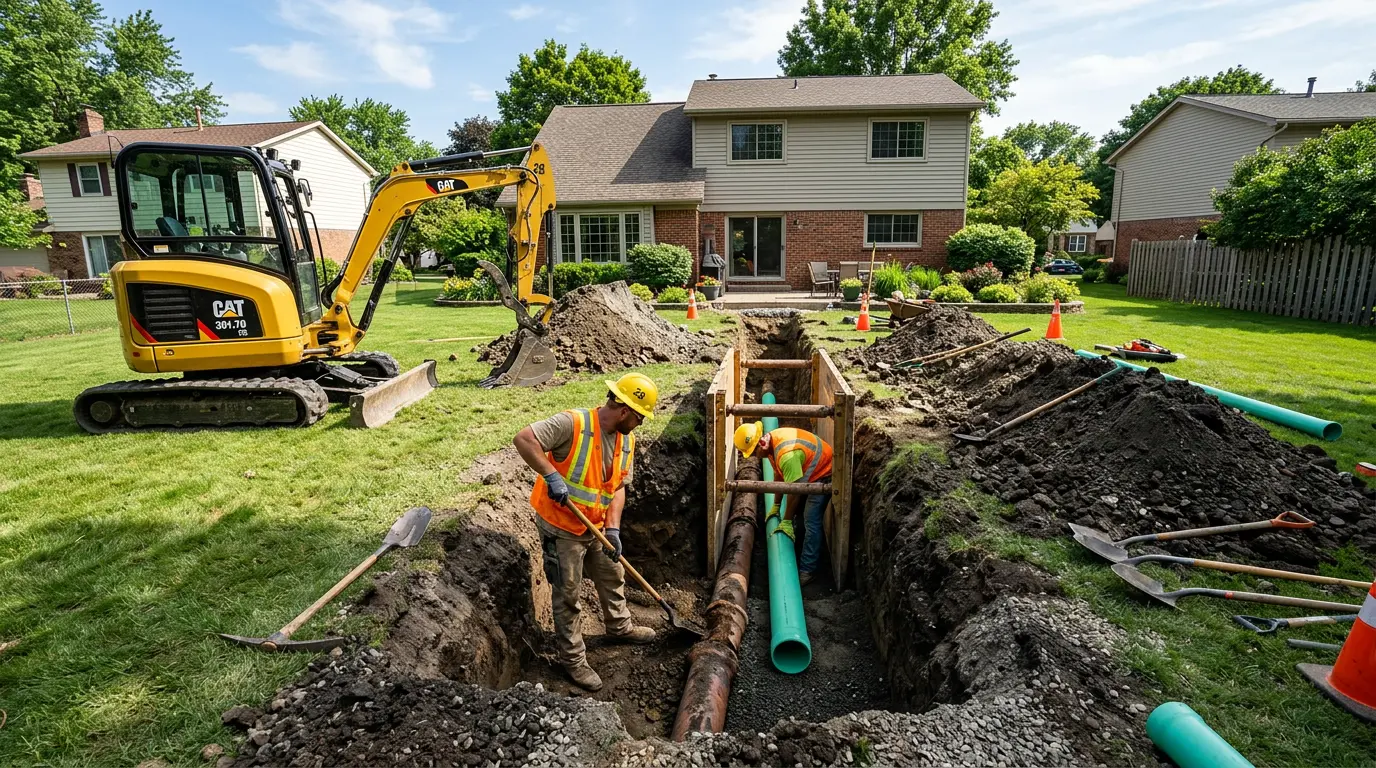 Sewer Cleanout in Cazenovia, NY
